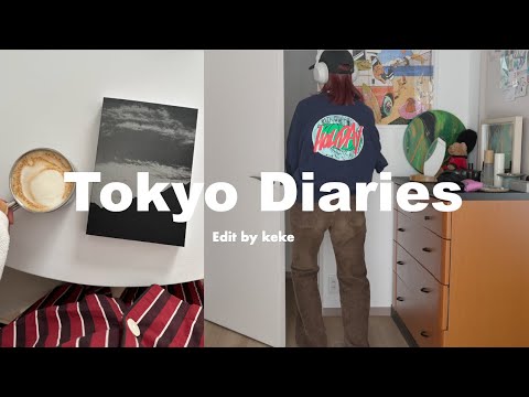 [tokyo vlog]時間のつくり方って難しい｜ひとり映画は素晴らしい