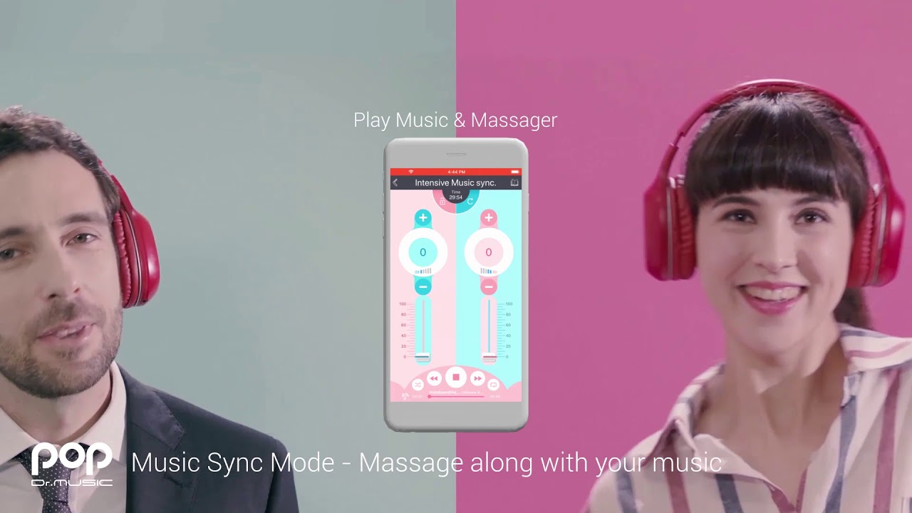 POP Dr.MUSIC (Low-frequency therapy massager) – Health Korea Shop