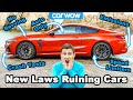 These new laws are making cars BORING!