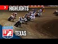 American flat track at texas motor speedway 42724  highlights