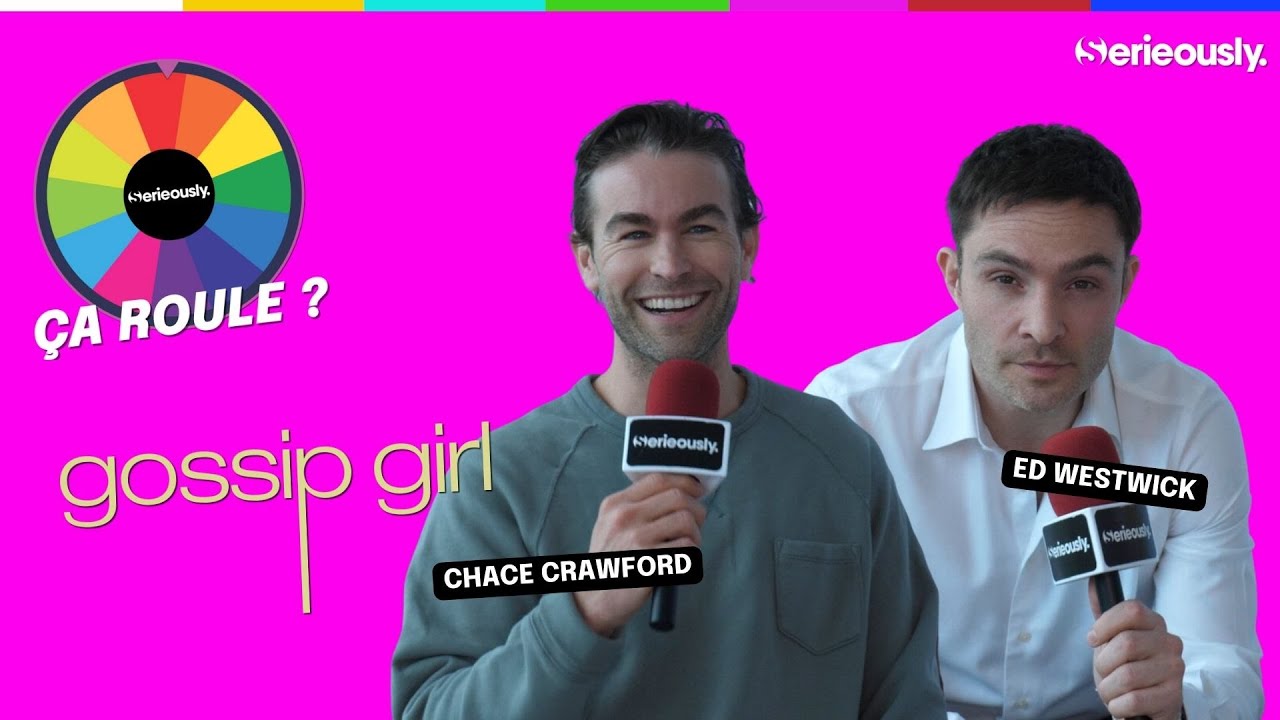 🎡 СПЛЕТНИЦА: Чейс Кроуфорд и Эд Вествик крутят колесо фортуны