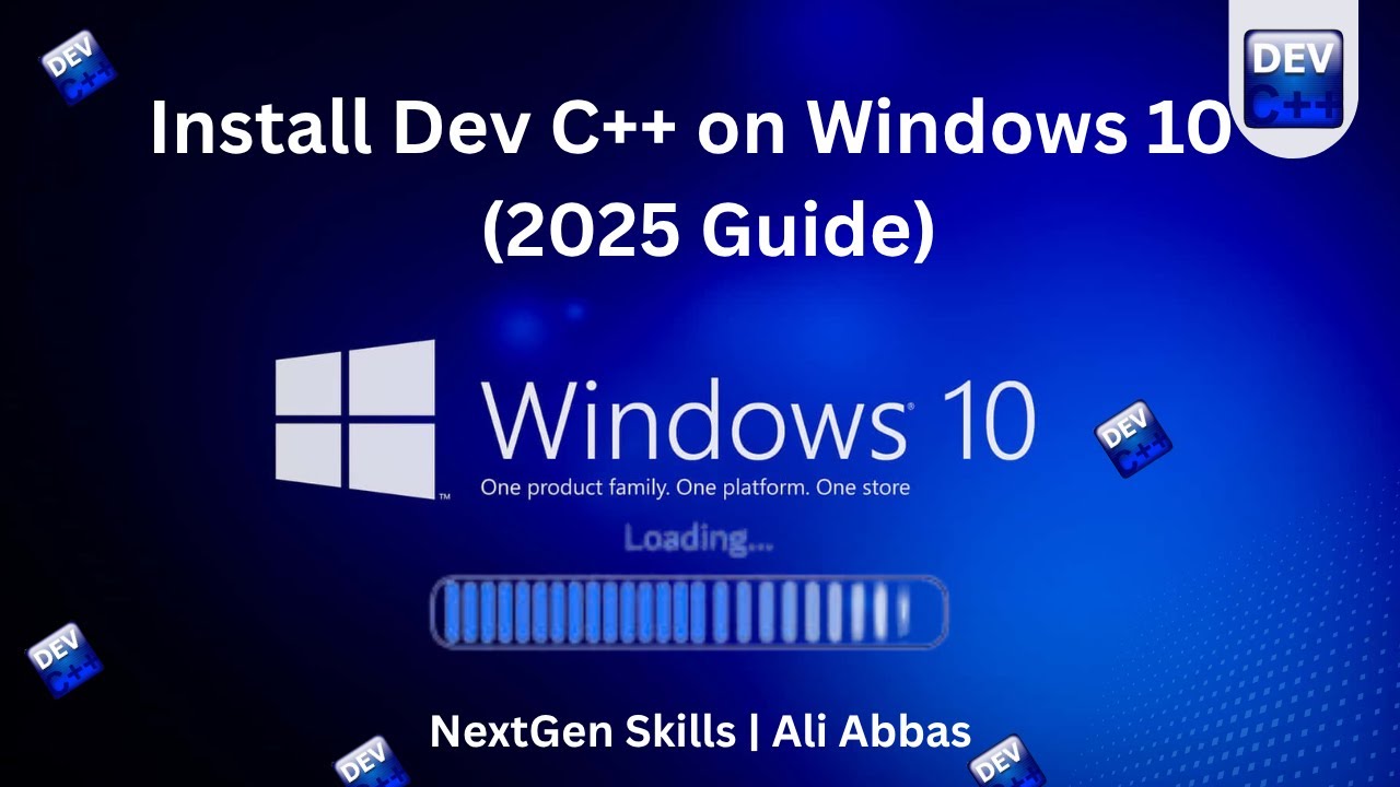 How to Install Dev C++ on Windows 10 2025 Complete C++ IDE Setup for ...