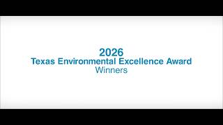 2026 Texas Environmental Excellence Award Winners