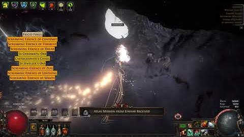 [Path of Exile 3.21] Spectral Throw | Dex Stack | 100% Delirium T16