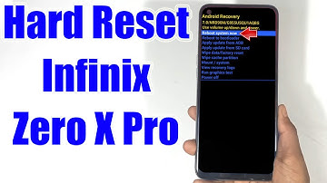 Hard Reset Infinix Zero X Pro | Factory Reset Remove Pattern/Lock/Password (How to Guide)