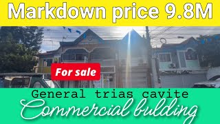 Nov-245 Commercial building 2 storey along main road clean title markdown price
