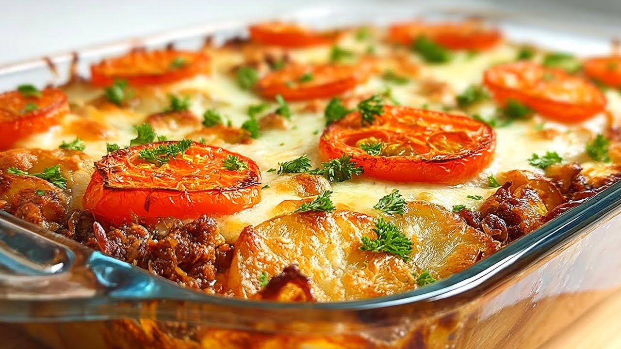 Dieses Hackfleisch mit Kartoffeln ist einfach köstlich! Das Rezept verdient tausend Lobeshymnen!