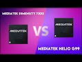 MediaTek Dimensity 7300 Vs Mediatek Helio G99 Technical Comparison 