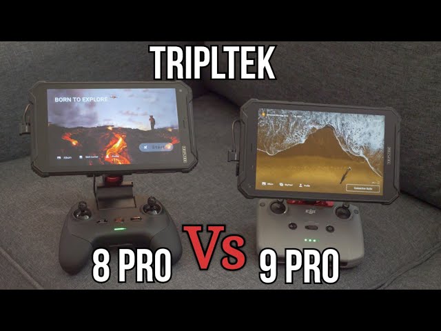 Tripltek 8 Pro vs Tripltek 7 Pro - New Best Drone Tablet! 