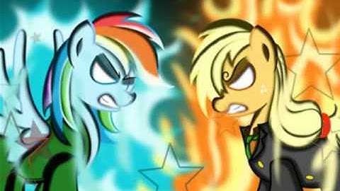 MLP Crossover Part 61 One Piece [PMV]