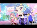 ★Aikatsu Friends! ep 1 Aine &amp; Mio stage アイカツフレンズ!1話ステージ