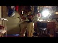 Electric treble black metal riff