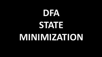 Minimization of DFA|Theory Of Computation|Automata|CSE PEDIA