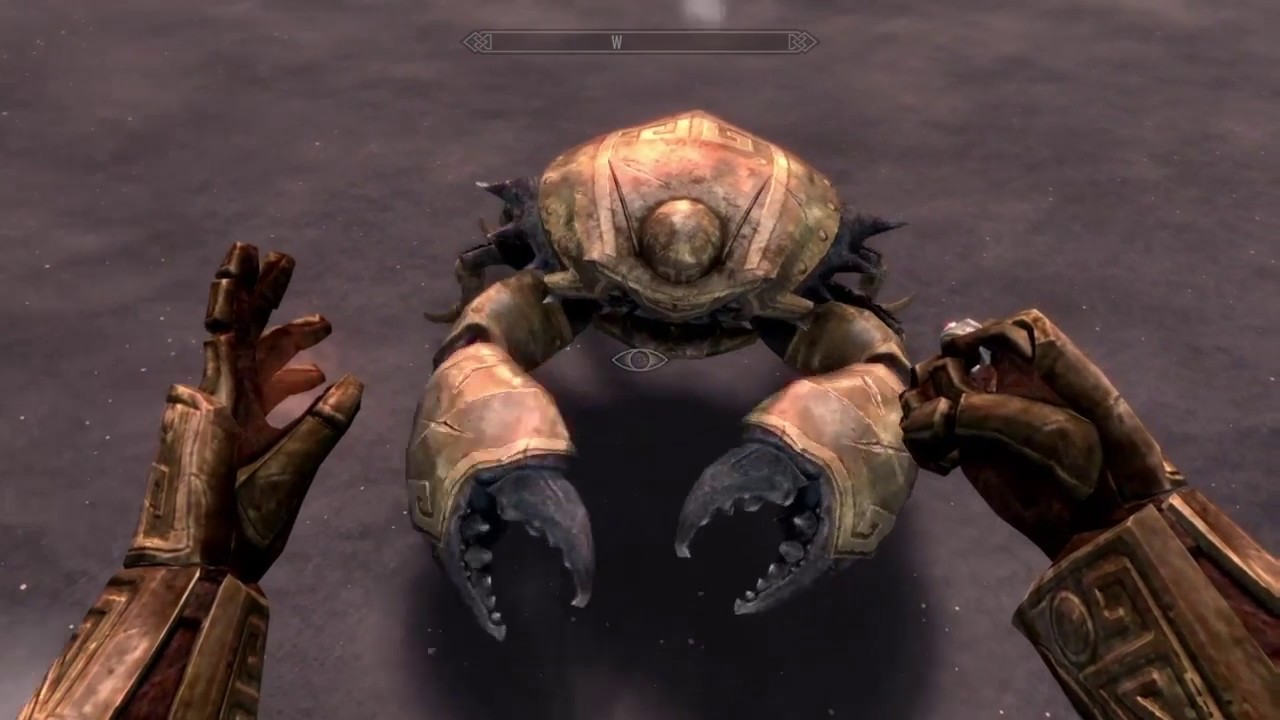 "Iron clad My new pet" skyrim creation club mod mission playthrough