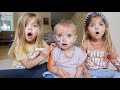 We CAUGHT The Twins DRAWING On Their Baby Sister!