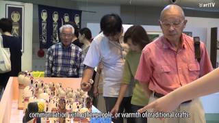 Japanese Traditional Crafters Meetnational Kokeshi Festival