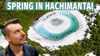 You've got to visit Hachimantai in the Spring