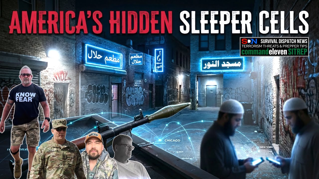 Islamic Self-Imposed Segregation Enables Multi-City Terror Operations EP676