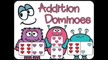 Domino Addition - Valentines
