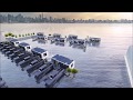 Arkup floating house is avantgarde life on water