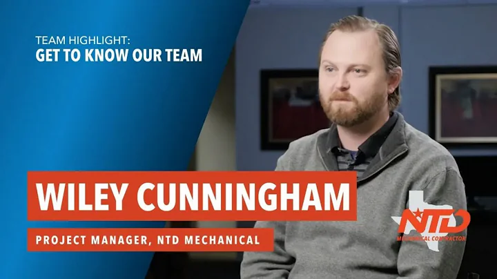 Wiley Cunningham Q+A