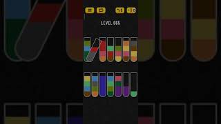 Water sort puzzle level 665