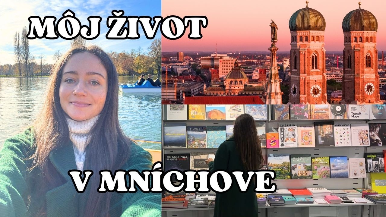 Takto trávim čas v Nemecku 😍 Má Mníchov čo ponúknuť? VLOG