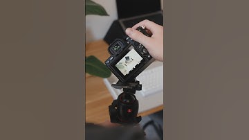 This mounting plate from Smallrig is the perfect solution for switching camera orientation!