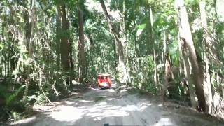 Ben&#39;s Landcruiser HJ drive @ Frazer Island, QLD