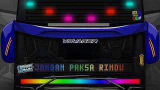 Lirik Lagu Telolet Basuri Jangan Paksa Rindu