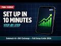 How to Setup Bit1 Exchange & Start Copy Trading with Endotech AI (2026 Guide)