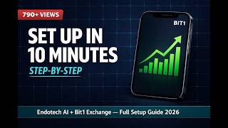How to Setup Bit1 Exchange & Start Copy Trading with Endotech AI (2026 Guide)