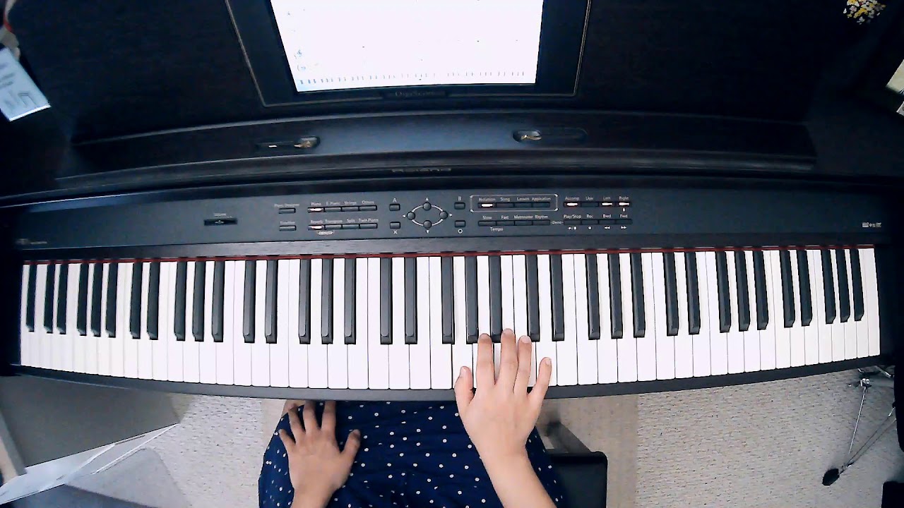 G major scale 2 octaves - YouTube