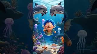 SpinBob Explores Magical Ocean Worlds! The mermaid. #Spinbobs #KidsCartoons