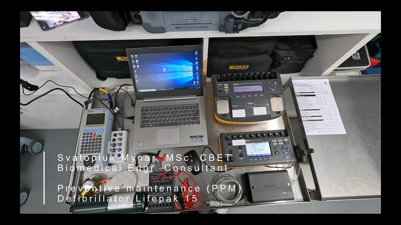 PPM Defibrillator Zen version in 4K