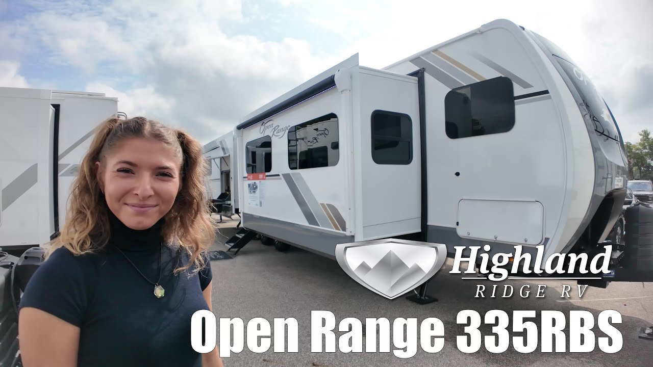 Highland Ridge RV-Open Range-335RBS - YouTube