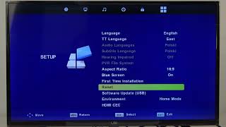 How To Restore Factory Settings In LIN 32 LHD1510 MP4
