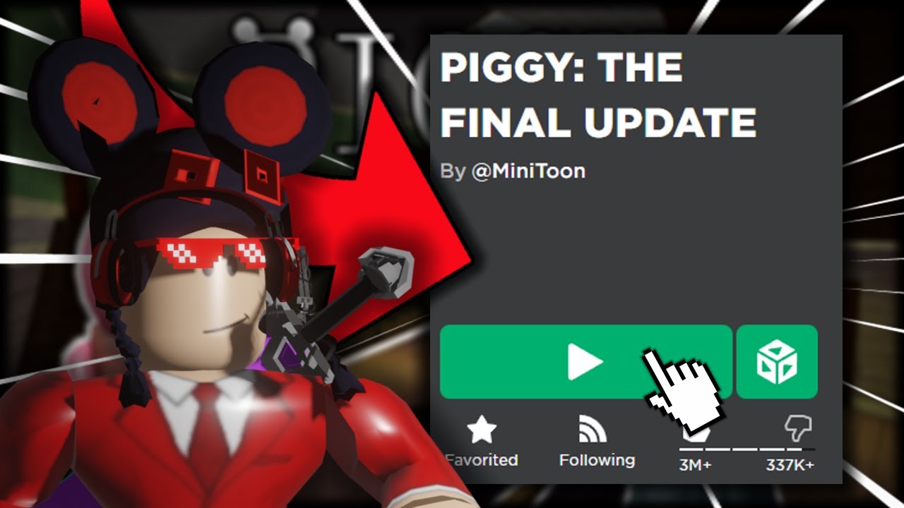 Live Playing The Last Update Of PIGGY Roblox Piggy YouTube 