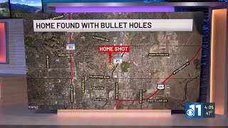 WATCH: Colorado Springs home found with bullet holes