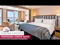 Viking Ocean | Penthouse Junior Suite Walkthrough Tour &amp; Review 4K | Viking Ocean Cruises