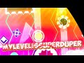 Mylevelissuperduper by hack695 all coins  geometry dash daily 1242