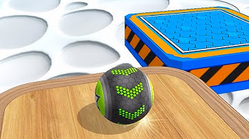 Going Balls - All Levels Gameplay Speedrun Android & IOS - NEW Update l #117