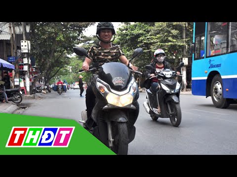 Video Đề xuất bắt buộc xe máy bật đèn vào ban ngày | THDT - youtube