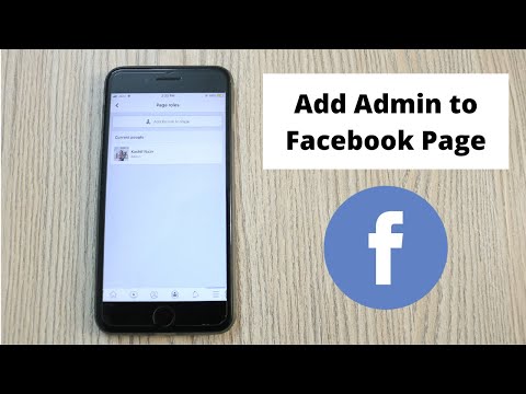 How to Add Admin on Facebook Page Mobile (2021) | Foci