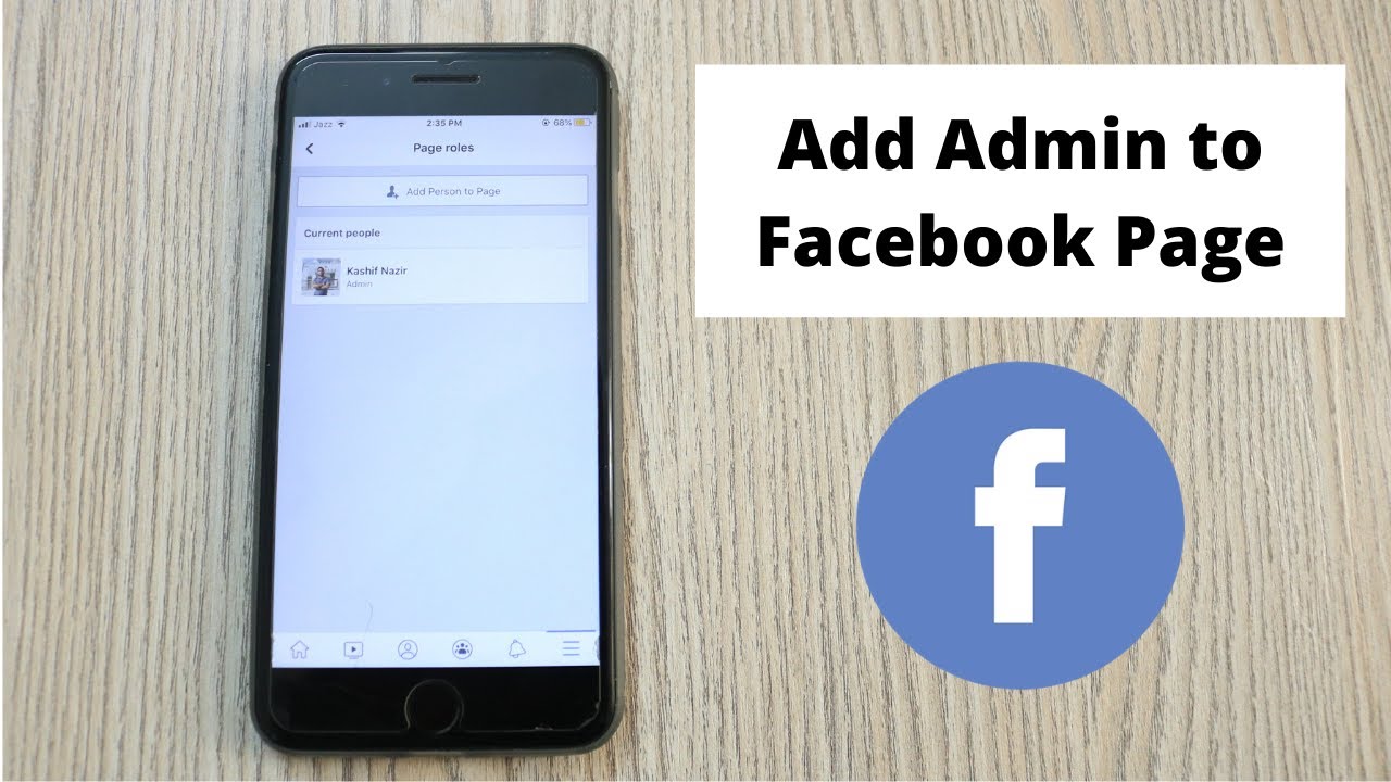 How to Add Admin on Facebook Page Mobile (2021)