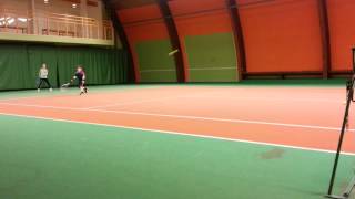 Tennisträning 20140216 2