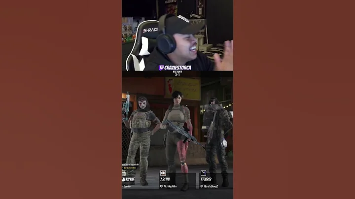 why'd he try to throw that c4? #rainbowsixsiege #r6 #gaming #funny #youtubeshorts #shorts #clip