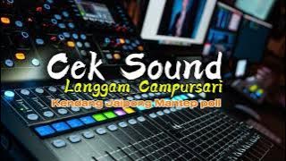 Langgam Campursari Cocok Buat Cek Sound Hajatan