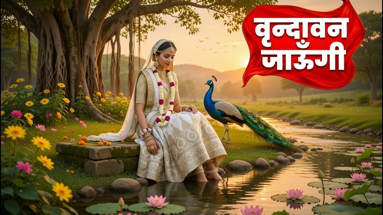 Vrindavan Jaungi | वृन्दावन जाउंगी | मेरे उठे विरह में पीर | Krishna Bhajan 2026 | Vrindavan Bhajan