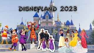 Disneyland Trip 2023